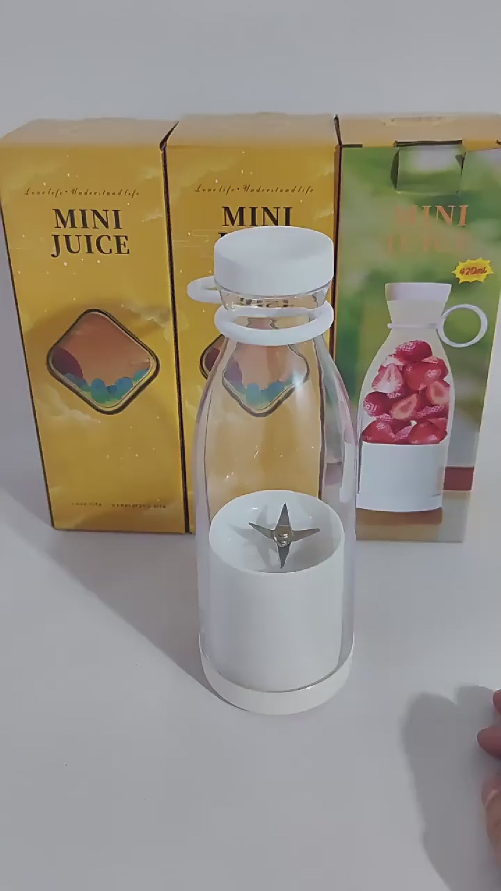 Mini Batidora Portátil Recargable