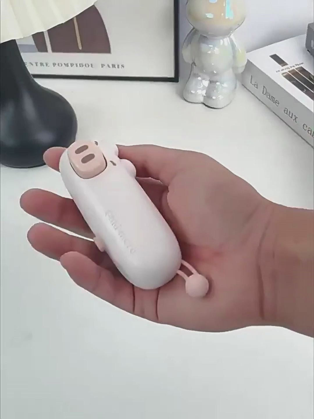 Mini Selladora Térmica Portátil 2 en 1 con Cortador